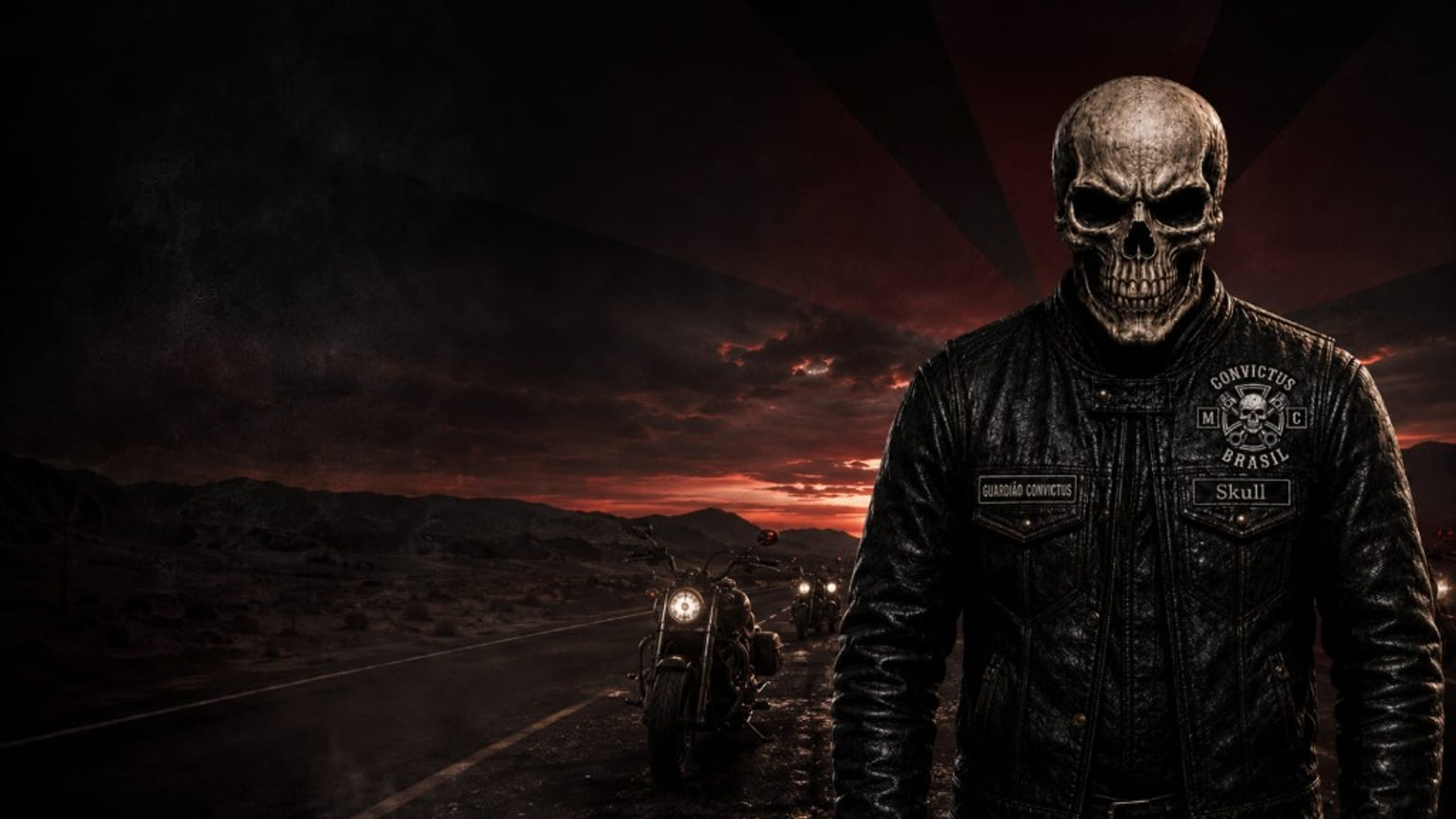 Convictus MC — Guardião na estrada